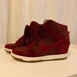 Nike Wedge Sneakers